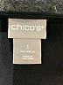 Chico's Black Long Sleeve Blouse Size Med (1) - photo 6