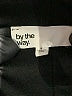 by the way. 100% Polyester Metallic Black Silver Casual Pants Size S - photo 7