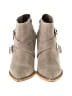 Jeffrey Campbell Gray Tan Ankle Boots Size 6 1/2 - photo 2