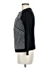 Conrad C Chevron-herringbone Black Cardigan Size M - photo 5