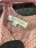 Ultra Flirt 100% Acrylic Pink Pullover Sweater Size XL - photo 7