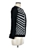 Conrad C Chevron-herringbone Black Cardigan Size M - photo 4