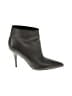 Marc Fisher Gray Black Ankle Boots Size 6 1/2 - photo 1