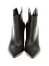 Marc Fisher Gray Black Ankle Boots Size 6 1/2 - photo 2