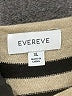 Evereve Stripes Tan Pullover Sweater Size XL - photo 7