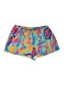 Shein Curve Print Blue Athletic Shorts Size 1X - photo 1