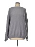 Prettygarden 100% Polyester Solid Gray Pullover Sweater Size L - photo 1