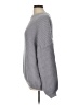 Prettygarden 100% Polyester Solid Gray Pullover Sweater Size L - photo 5
