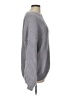 Prettygarden 100% Polyester Solid Gray Pullover Sweater Size L - photo 4