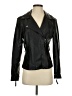 Max Studio 100% Polyurethane Black Jacket Size S - photo 1