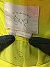 Vanessa Virginia 100% Polyester Yellow Short Sleeve Blouse Size 6 - photo 7