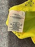 Vanessa Virginia 100% Polyester Yellow Short Sleeve Blouse Size 6 - photo 8