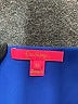 Lilly Pulitzer 100% Polyester Blue Sleeveless Blouse Size XS - photo 7
