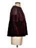 Assorted Brands Burgundy Short Sleeve Blouse Size XS - photo 4