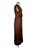 Zara 100% Polyester Brown Casual Dress Size XS - photo 4