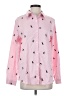 Unbranded Stars Pink Long Sleeve Blouse Size S - photo 1