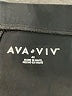 Ava & Viv Solid Black Active Pants Size 4X - photo 4