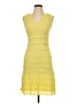 Max Studio Yellow Cocktail Dress Size L - photo 1