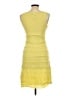 Max Studio Yellow Cocktail Dress Size L - photo 2