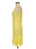 Max Studio Yellow Cocktail Dress Size L - photo 5