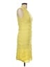 Max Studio Yellow Cocktail Dress Size L - photo 4