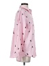 Unbranded Stars Pink Long Sleeve Blouse Size S - photo 4