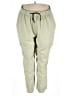 LIVI Solid Green Casual Pants Size 22 - 24 - photo 1