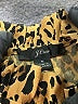 J.Crew Animal Print Gold Long Sleeve Blouse Size S - photo 7