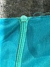 Unbranded 100% Polyester Graphic Teal Cocktail Dress Size S - photo 6