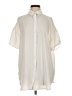 Treasure & Bond 100% Polyester Ivory Short Sleeve Blouse Size XS - photo 1
