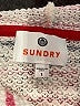 Sundry Stripes Pink White Pullover Sweater Size Sm (1) - photo 6