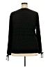 Talbots Black Long Sleeve Blouse Size 2X - photo 2