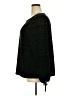 Talbots Black Long Sleeve Blouse Size 2X - photo 5