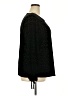 Talbots Black Long Sleeve Blouse Size 2X - photo 4