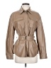Assorted Brands 100% Polyester Tan Jacket Size S (estimated) - photo 1