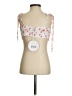 Princess Polly 100% Polyester Ivory Tank Top Size 0 - photo 2