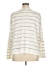 Eileen Fisher Stripes Ivory Pullover Sweater Size XL - photo 2