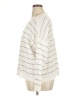 Eileen Fisher Stripes Ivory Pullover Sweater Size XL - photo 5
