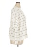 Eileen Fisher Stripes Ivory Pullover Sweater Size XL - photo 4