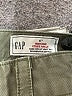 Gap Green Cargo Pants Size 6 (tall) - photo 6