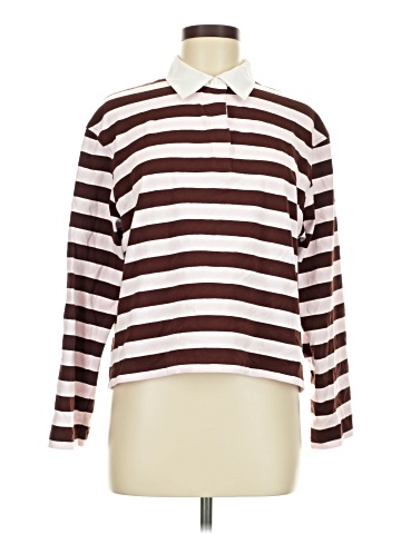 Uniqlo Long Sleeve Polo (view 1)