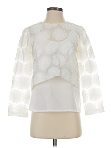 Maje 3/4 Sleeve Blouse (view 1)