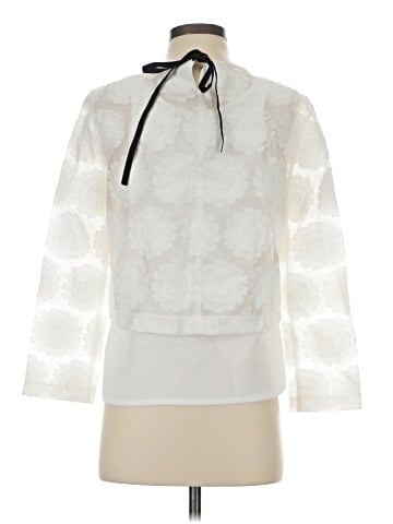 Maje 3/4 Sleeve Blouse (view 2)