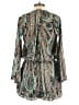 The Impeccable Pig Paisley Teal Romper Size L - photo 2