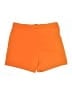 Unbranded Solid Orange Shorts Size 2X - photo 2