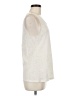 Gap 100% Polyester Ivory Sleeveless T-Shirt Size M - photo 4