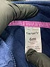 Carter's Blue Short Sleeve Turtleneck 3-6 MO / 6 MO - photo 3