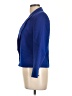 Prophecy 100% Wool Blue Wool Blazer Size 10 - photo 5