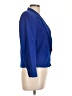 Prophecy 100% Wool Blue Wool Blazer Size 10 - photo 4