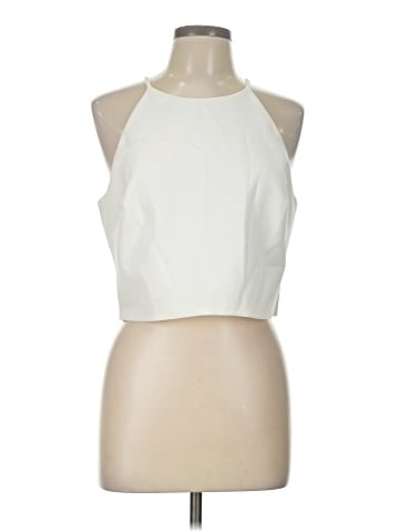 Belle Badgley Mischka Sleeveless Blouse (view 1)
